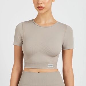 Contour Crop Top